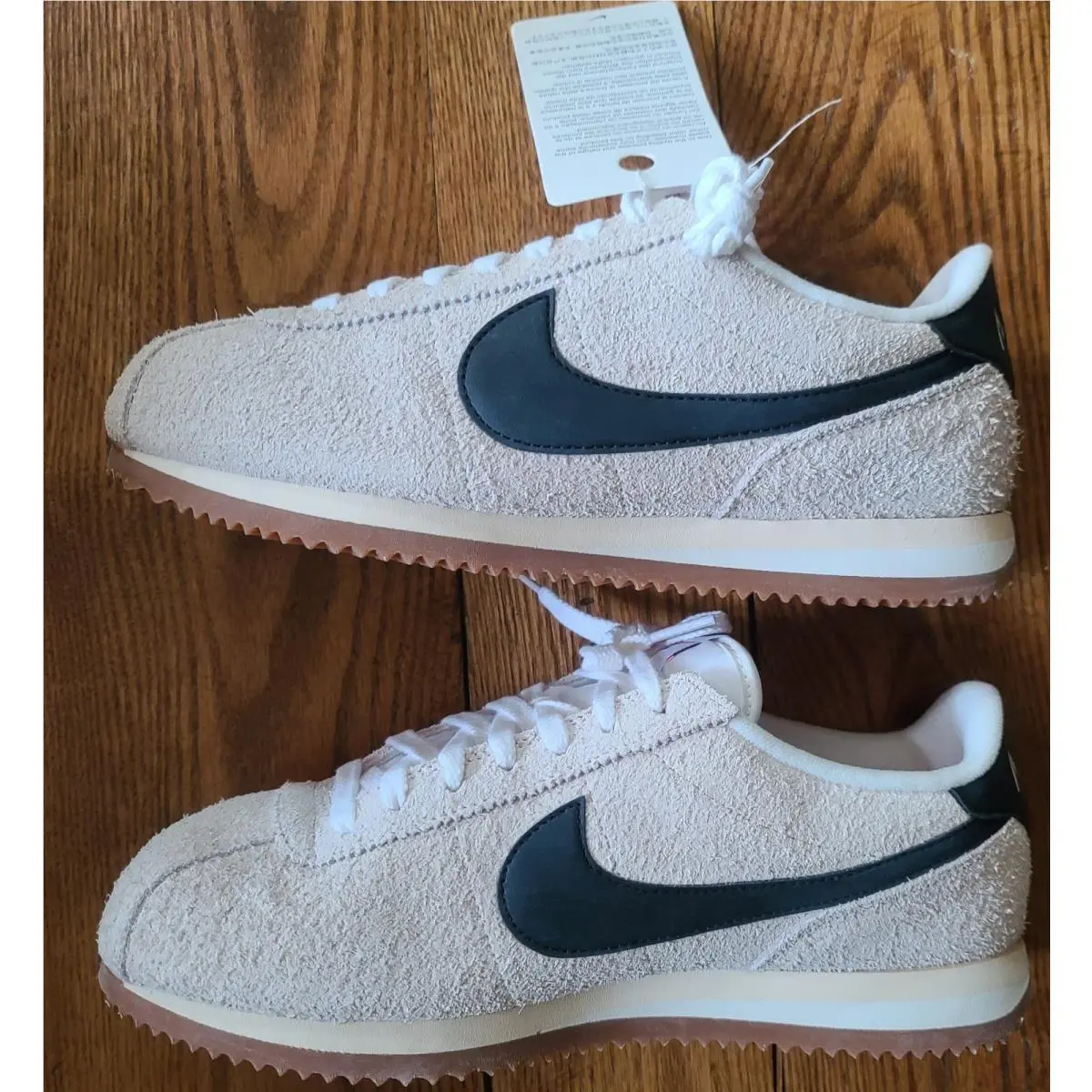 Nike shoes - Nike Cortez - Cortez - FJ2530 102 - White, Manufacturer: Summit White Black Muslin 0