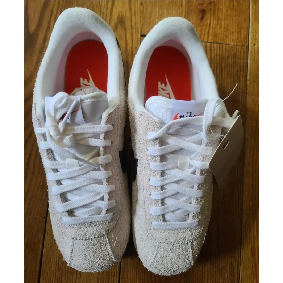 Nike shoes - Nike Cortez - Cortez - FJ2530 102 - White, Manufacturer: Summit White Black Muslin 2
