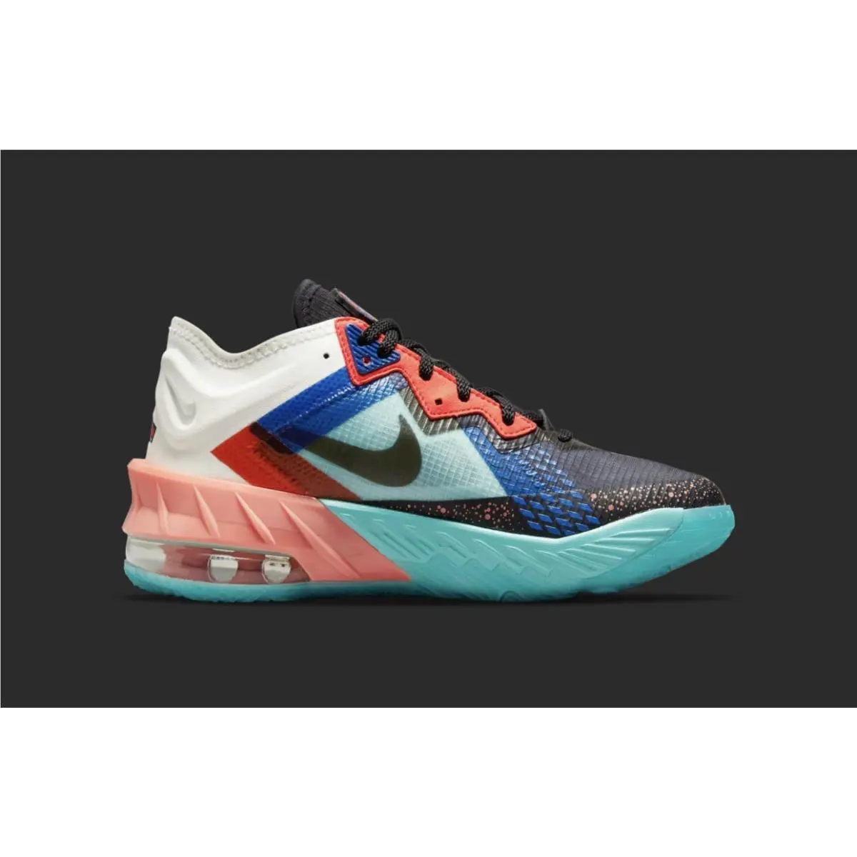 Nike shoes - LeBron 18 - LeBron - Multicolor (UPC: 195239784460) 1
