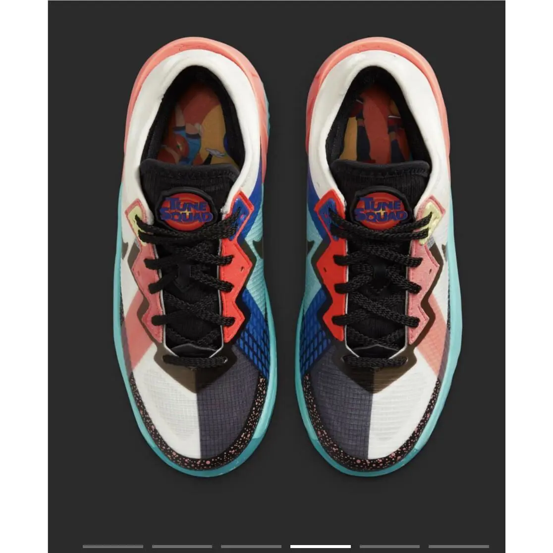 Nike shoes - LeBron 18 - LeBron - Multicolor (UPC: 195239784460) 4