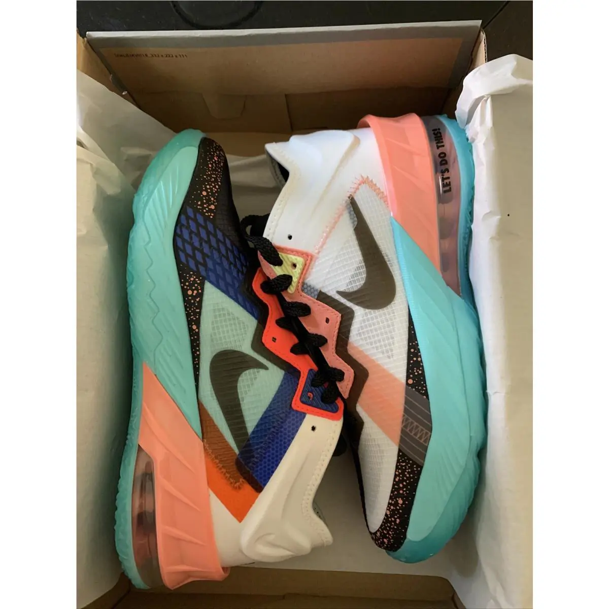 Nike shoes - LeBron 18 - LeBron - Multicolor (UPC: 195239784460) 5