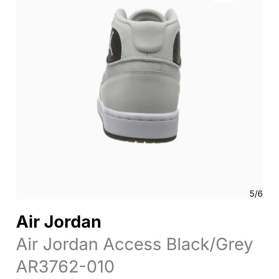 Nike shoes - Jordan Access - Access - AR3762-010 - Gray 4