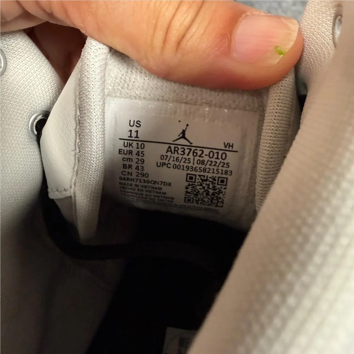 Nike shoes - Nike Jordan access - access - AR3762-010 - White 5