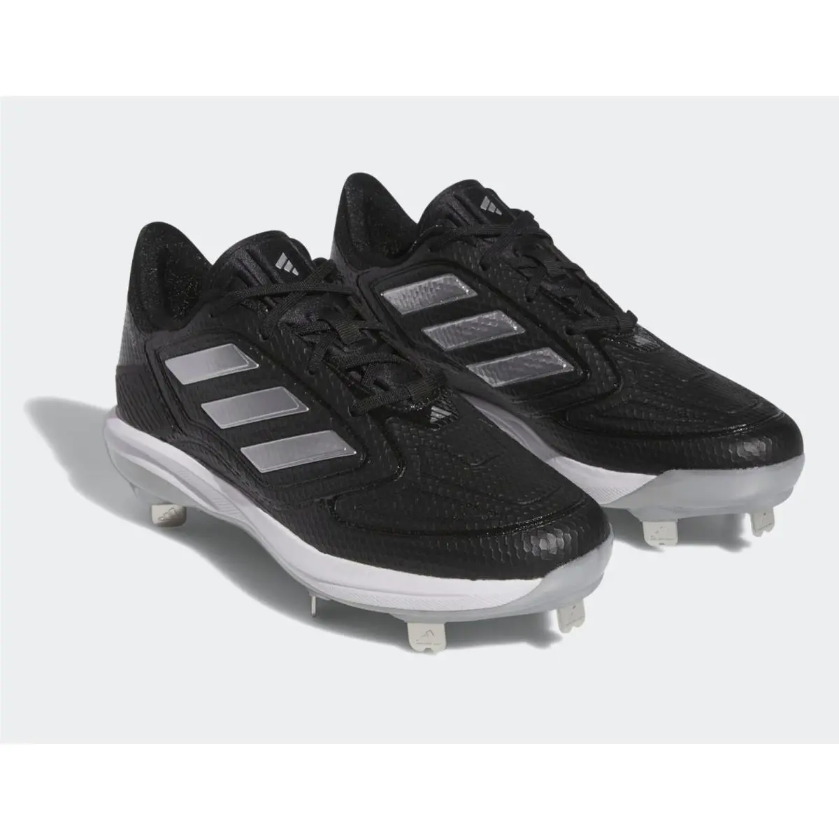 Adidas shoes - Core Black/Silver Metallic/Cloud White 0