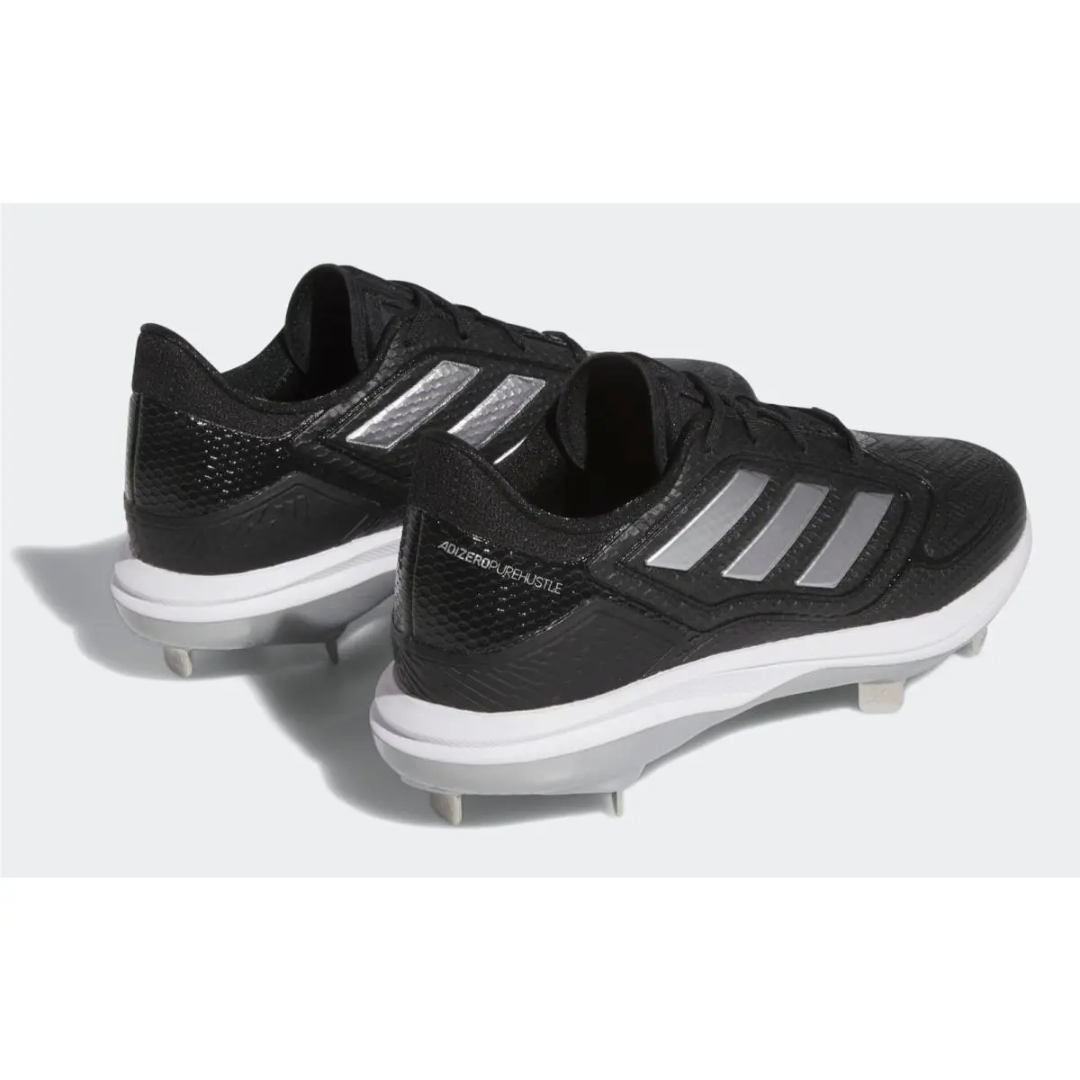Adidas shoes - Core Black/Silver Metallic/Cloud White 2