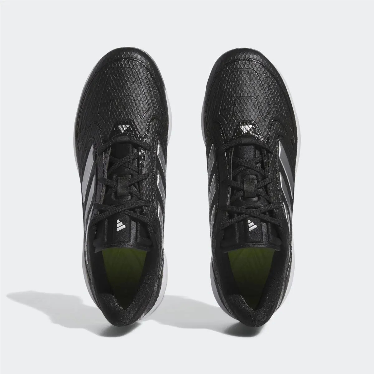 Adidas shoes - Core Black/Silver Metallic/Cloud White 3