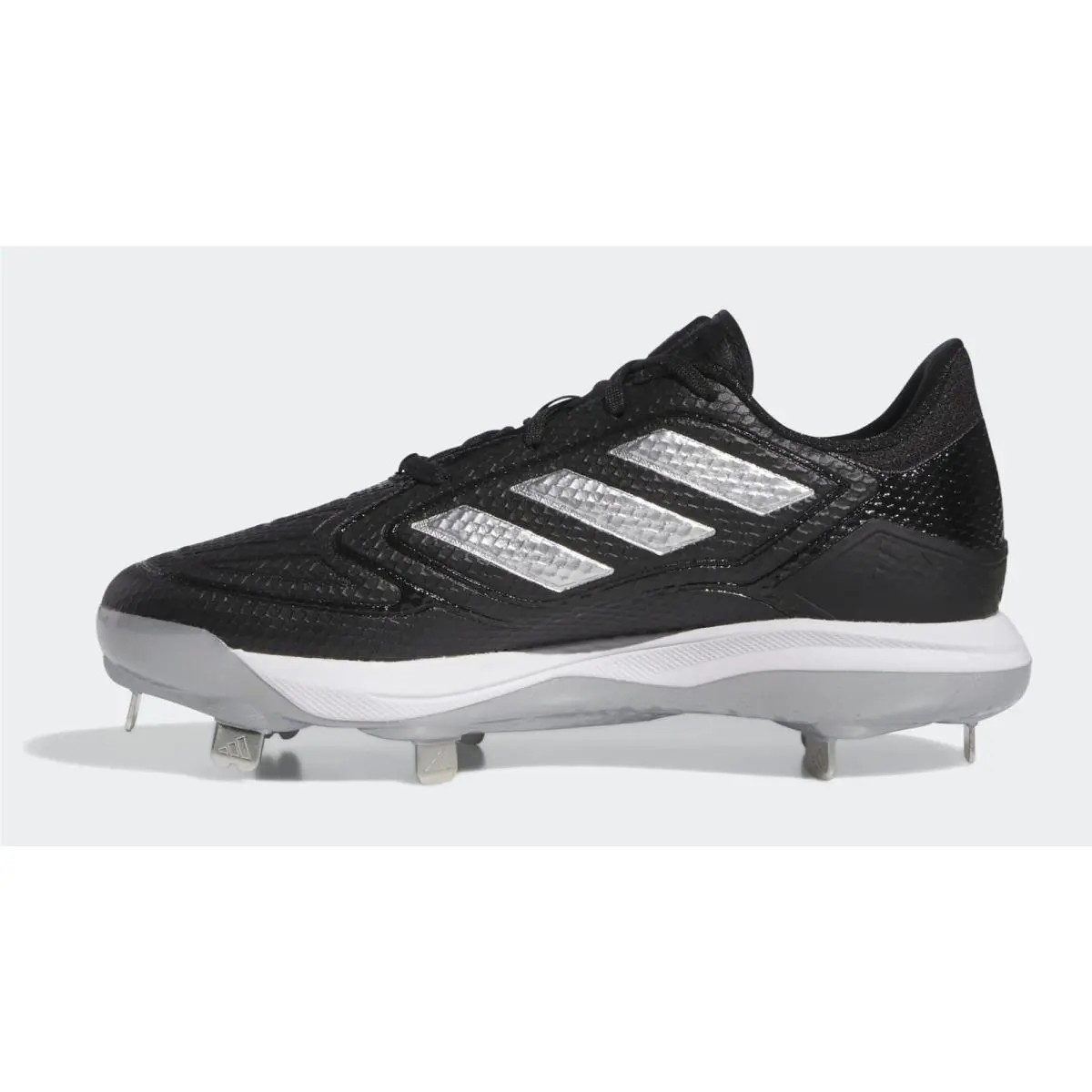 Adidas shoes - Core Black/Silver Metallic/Cloud White 7
