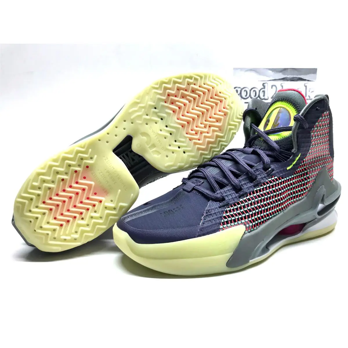 Nike shoes - CZ9907500 - CZ9907-500 - Blue (UPC: 195866464902) 0
