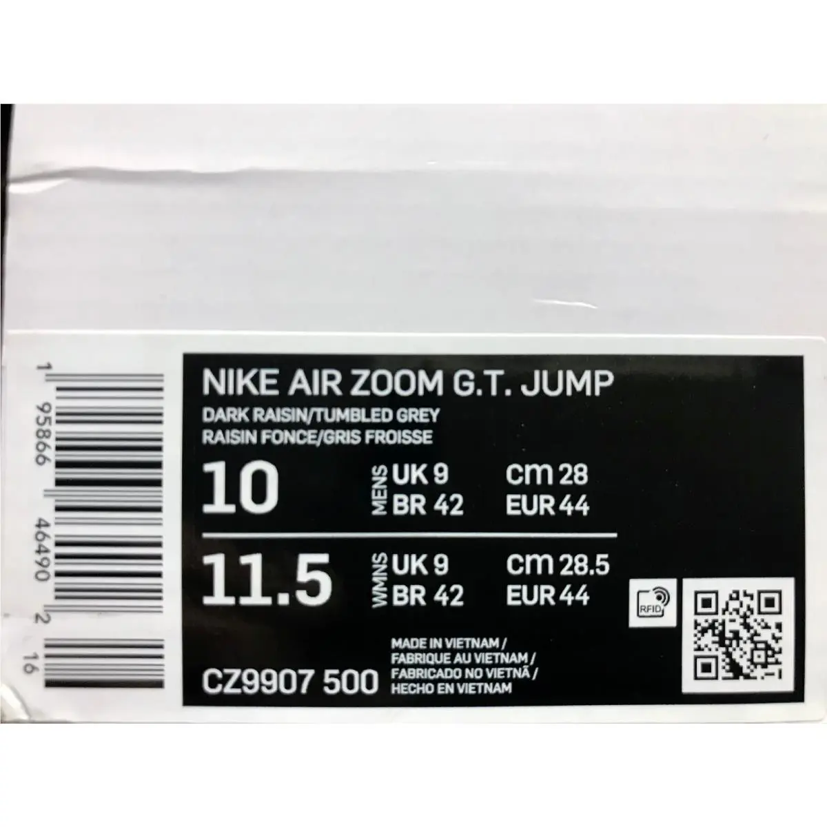Nike shoes - CZ9907500 - CZ9907-500 - Blue (UPC: 195866464902) 3