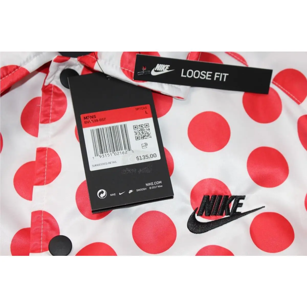 Nike clothing - Sportswear JDI - Sportswear JDI - Red (UPC: 193151021625) 5