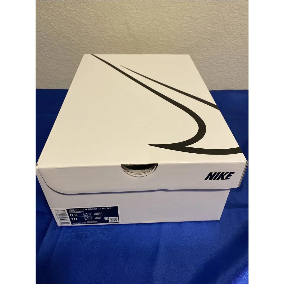 Nike shoes - Nike Air Zoom BB - Air Zoom - CK5879-101 - White (UPC: 0194493812308) 9