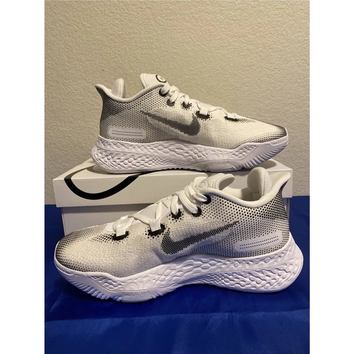 Nike shoes - Nike Air Zoom BB - Air Zoom - CK5879-101 - White (UPC: 0194493812308) 0