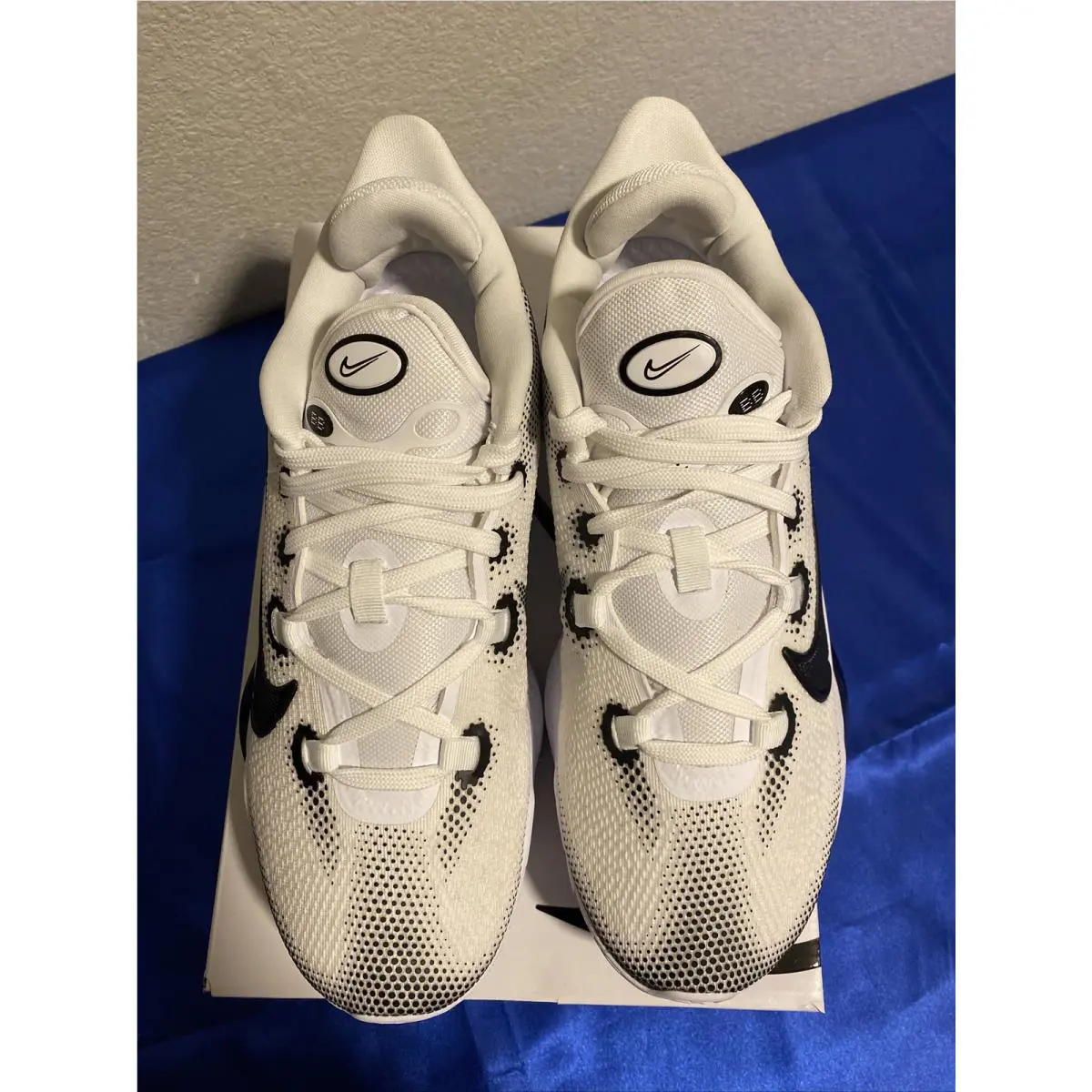 Nike shoes - Nike Air Zoom BB - Air Zoom - CK5879-101 - White (UPC: 0194493812308) 1