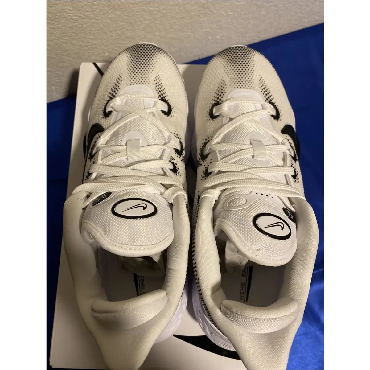 Nike shoes - Nike Air Zoom BB - Air Zoom - CK5879-101 - White (UPC: 0194493812308) 2