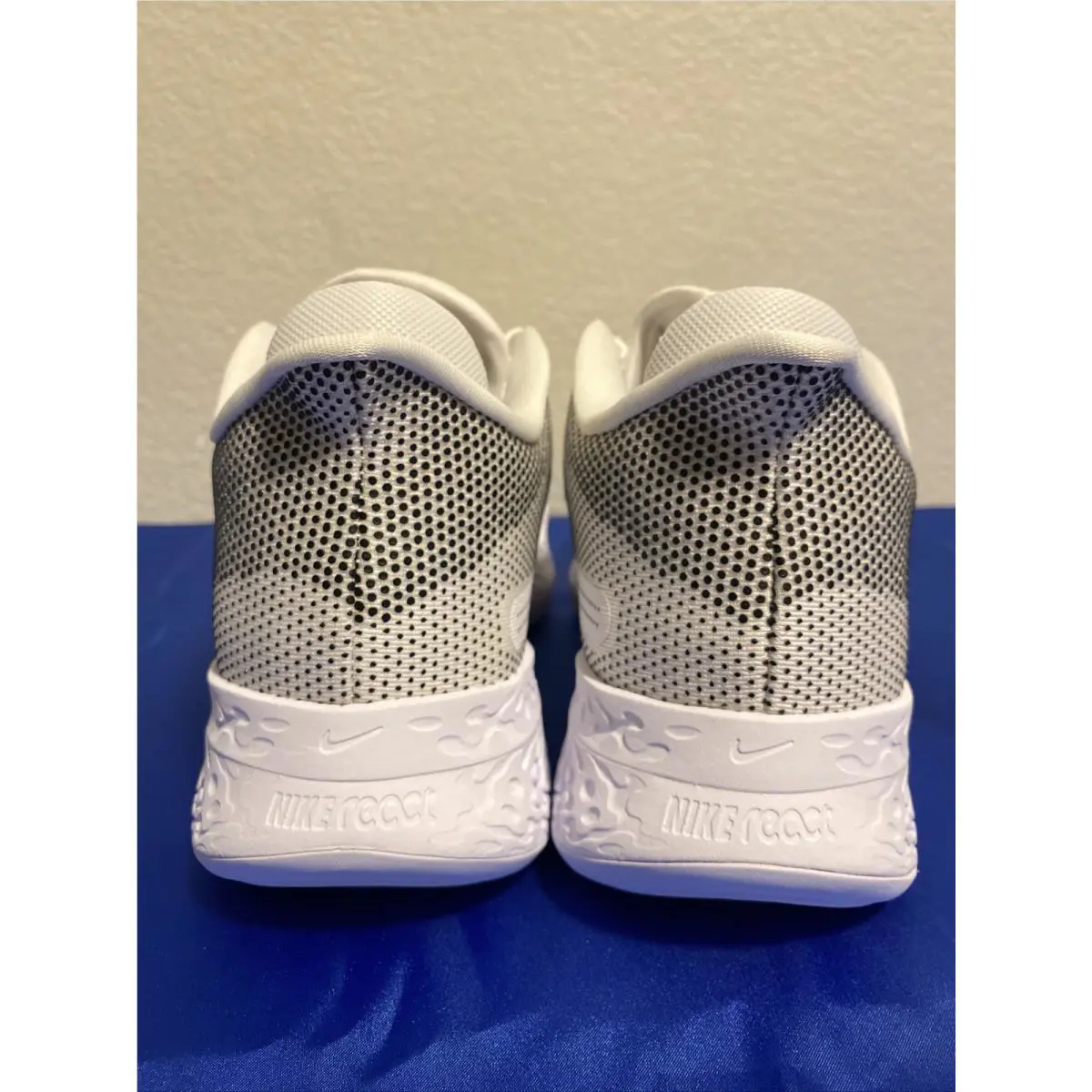 Nike shoes - Nike Air Zoom BB - Air Zoom - CK5879-101 - White (UPC: 0194493812308) 3