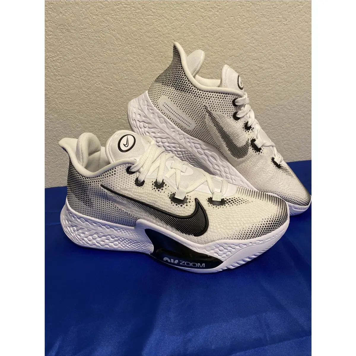 Nike shoes - Nike Air Zoom BB - Air Zoom - CK5879-101 - White (UPC: 0194493812308) 6