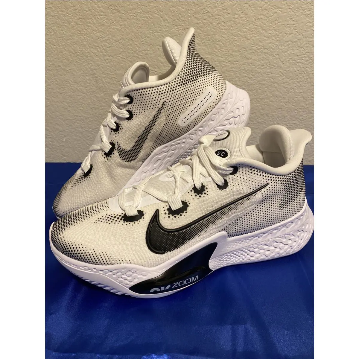 Nike shoes - Nike Air Zoom BB - Air Zoom - CK5879-101 - White (UPC: 0194493812308) 7