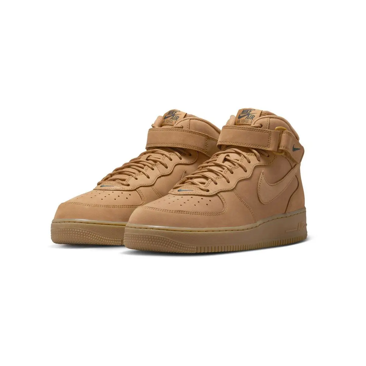 Nike shoes - Nike Air Force 1 Mid - 715889-200 - Brown (UPC: 888408890580) 1