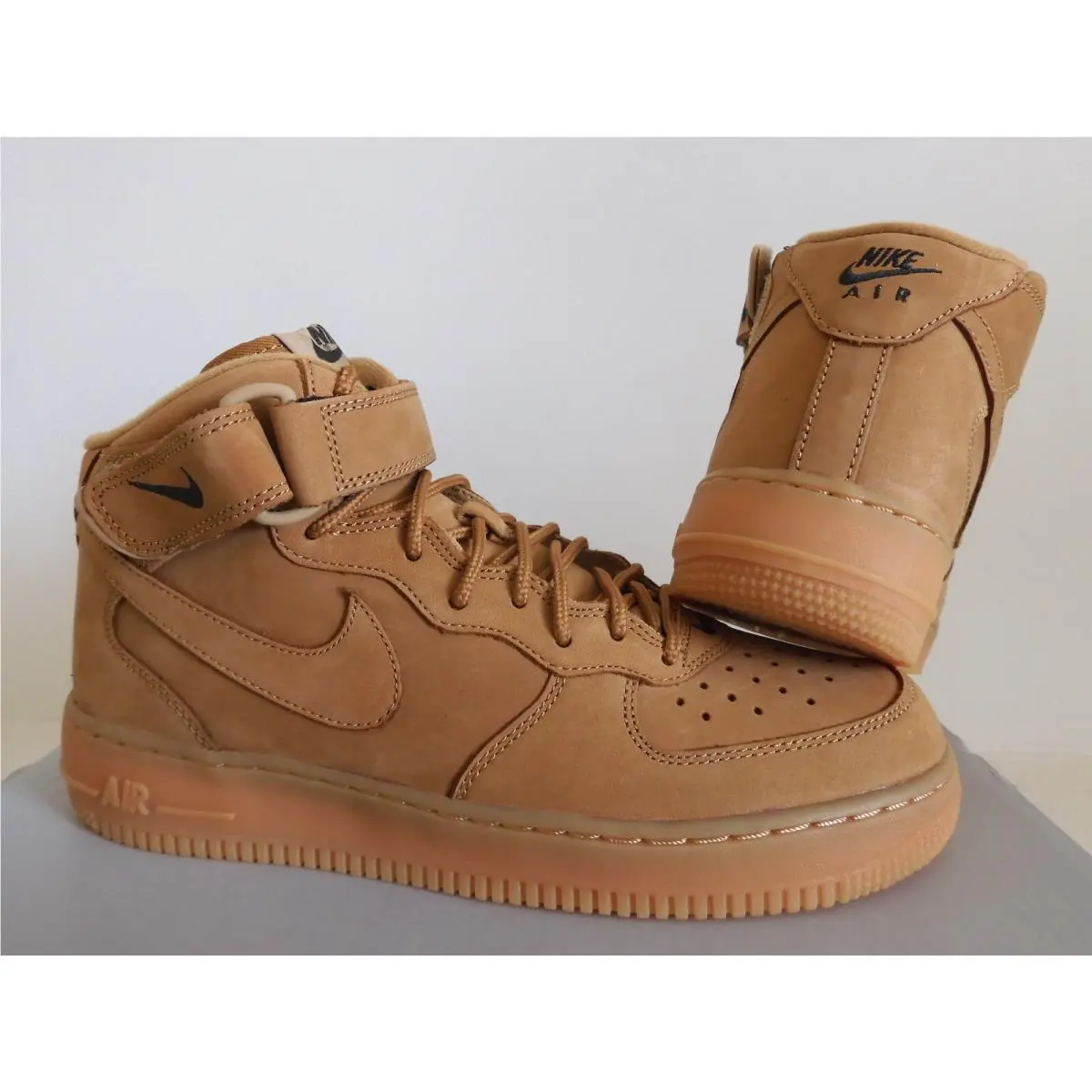 Nike shoes - Nike Air Force 1 Mid - 715889-200 - Brown (UPC: 888408890580) 0