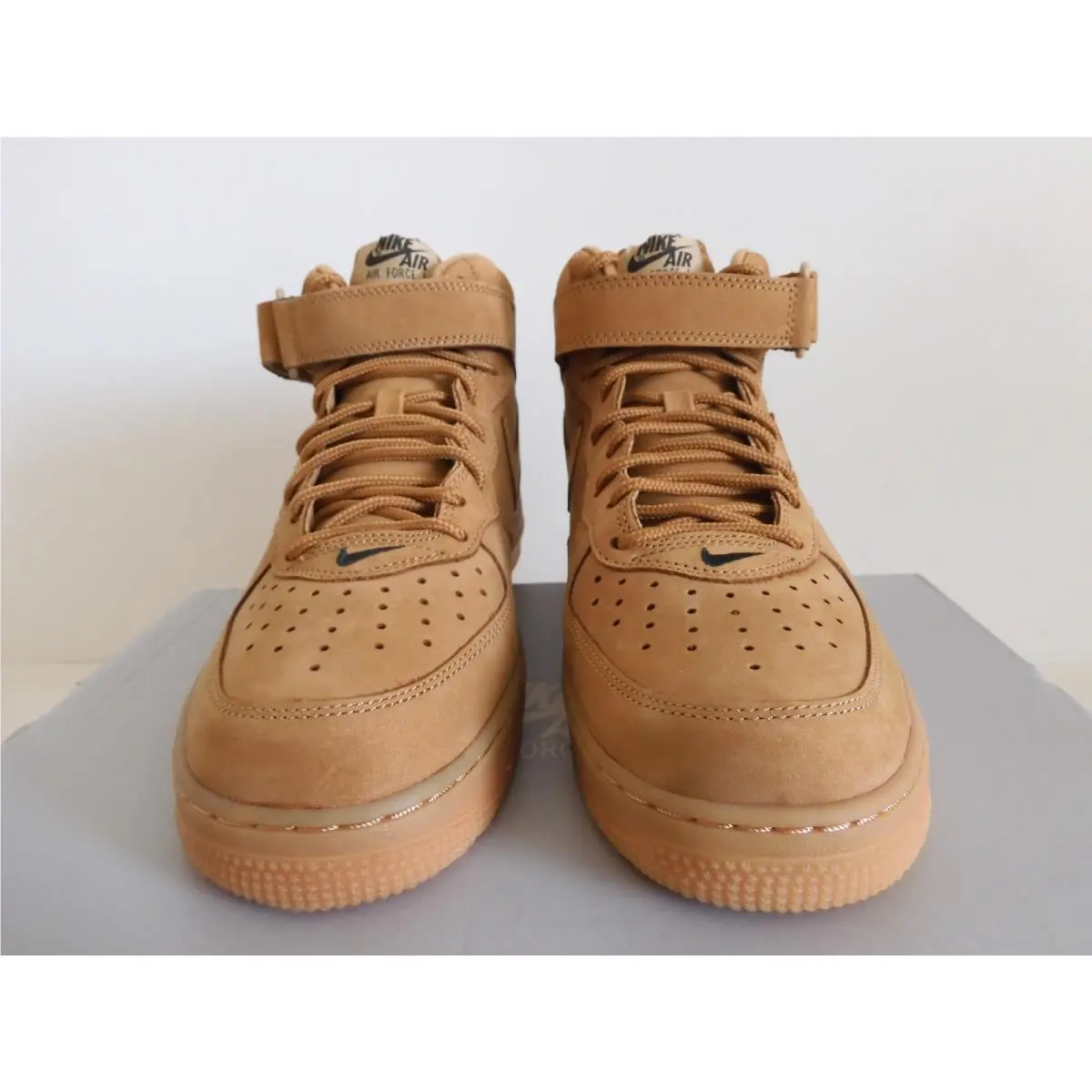 Nike shoes - Nike Air Force 1 Mid - 715889-200 - Brown (UPC: 888408890580) 1