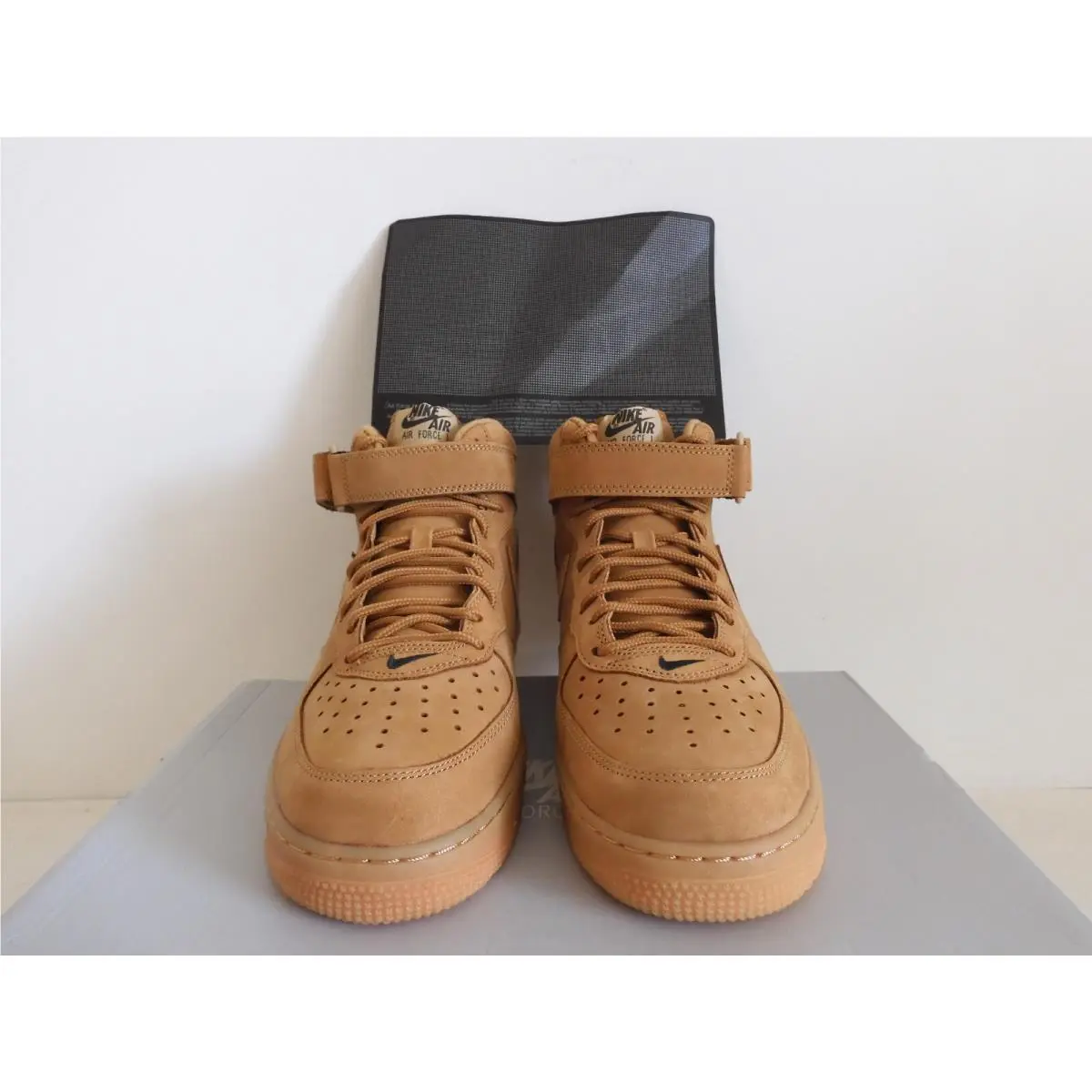 Nike shoes - Nike Air Force 1 Mid - 715889-200 - Brown (UPC: 888408890580) 2