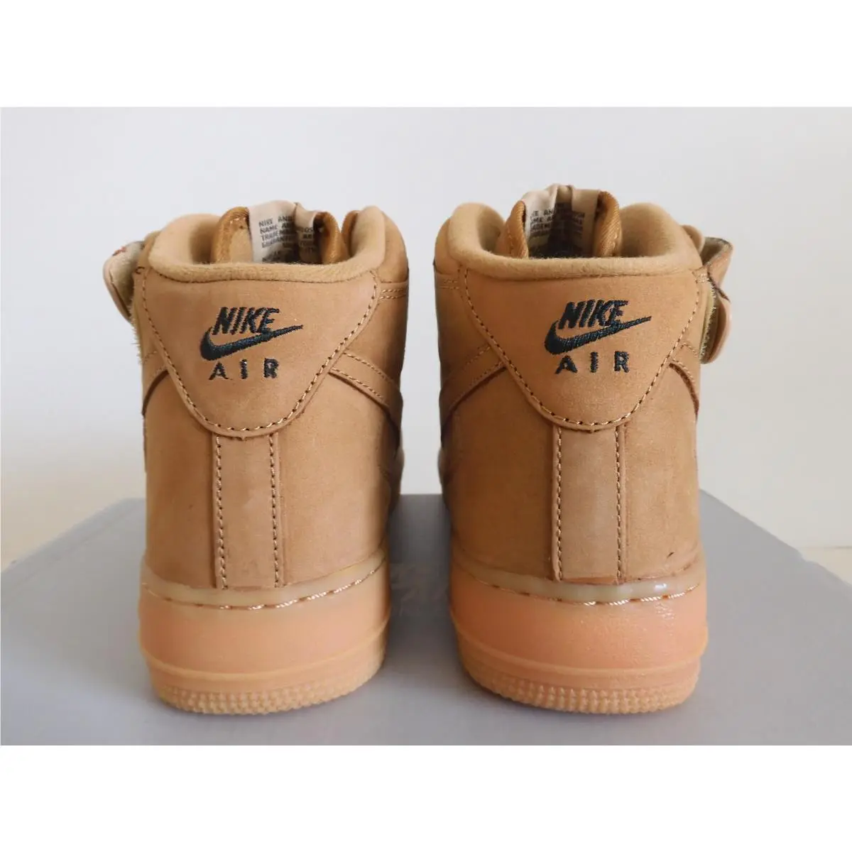 Nike shoes - Nike Air Force 1 Mid - 715889-200 - Brown (UPC: 888408890580) 3