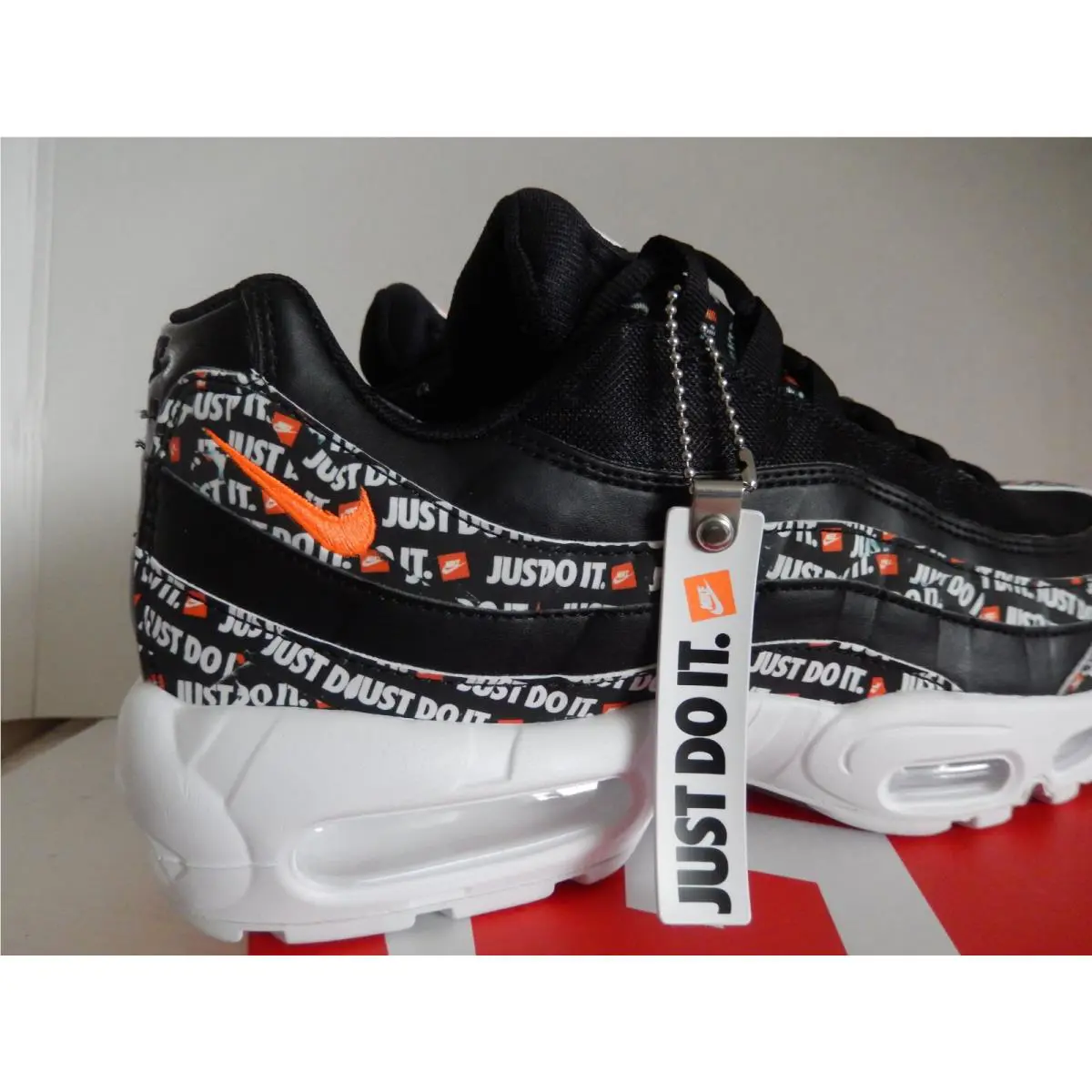 Nike shoes - Nike Air Max 95 - Air Max - AV6246-001 - Black (UPC: 883412041478) 3