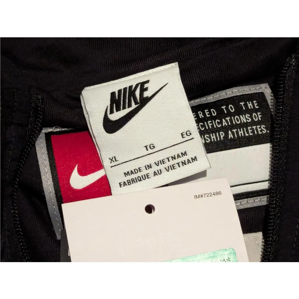 Nike clothing - Black 3