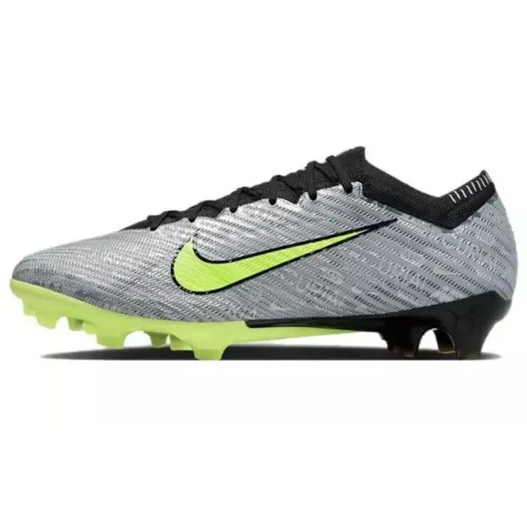 Nike Zoom Mercurial Vapor 15 Elite FG 25th Anniversary Pack - FB8395-060 Sz 4.5 - Silver