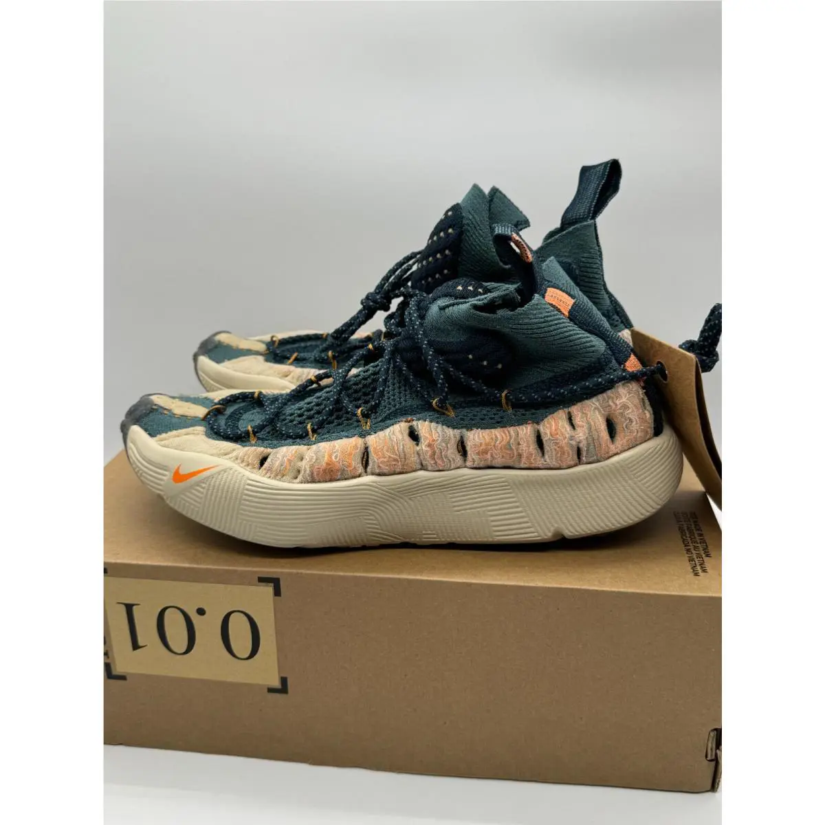 Nike shoes - Nike ISPA Sense Flyknit - ISPA Sense Flyknit - CW3203-300 - Multicolor (UPC: 196152627292) 2
