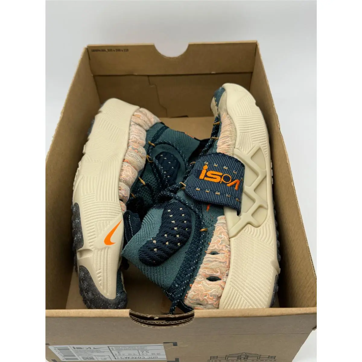 Nike shoes - Nike ISPA Sense Flyknit - ISPA Sense Flyknit - CW3203-300 - Multicolor (UPC: 196152627292) 8