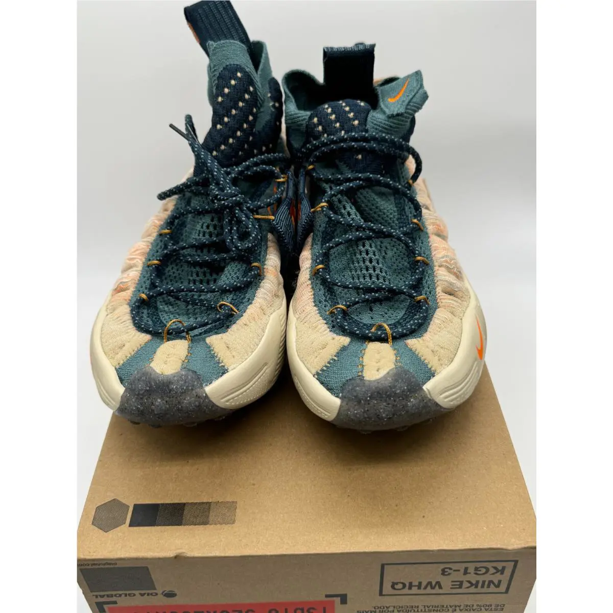 Nike shoes - Nike ISPA Sense Flyknit - ISPA Sense Flyknit - CW3203-300 - Multicolor (UPC: 196152627292) 1