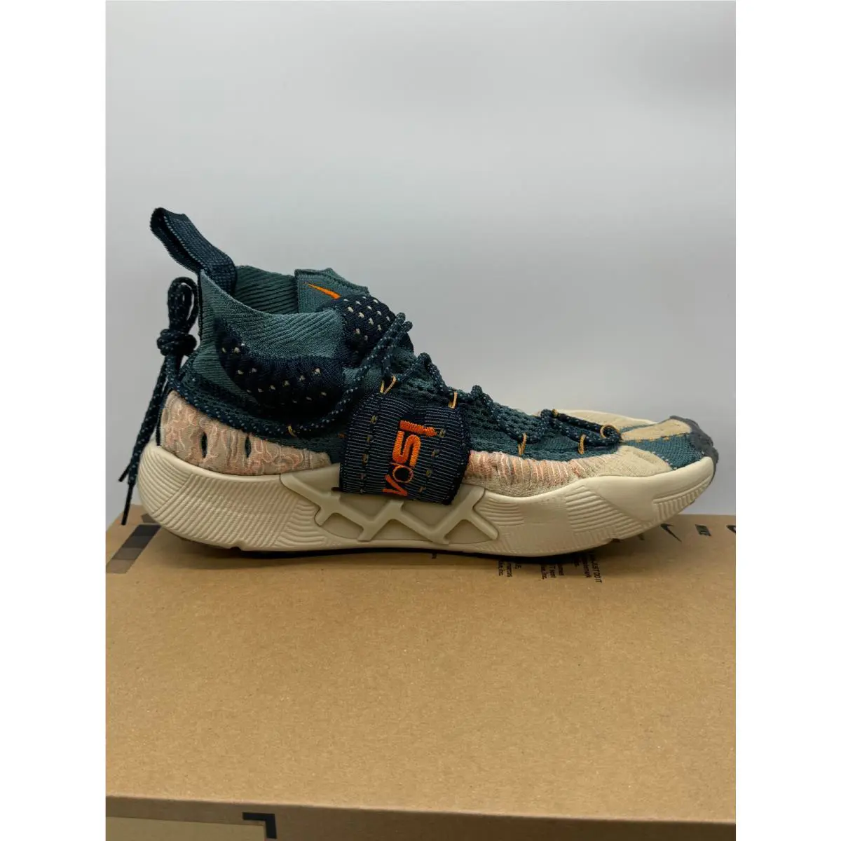Nike shoes - Nike ISPA Sense Flyknit - ISPA Sense Flyknit - CW3203-300 - Multicolor (UPC: 196152627292) 6