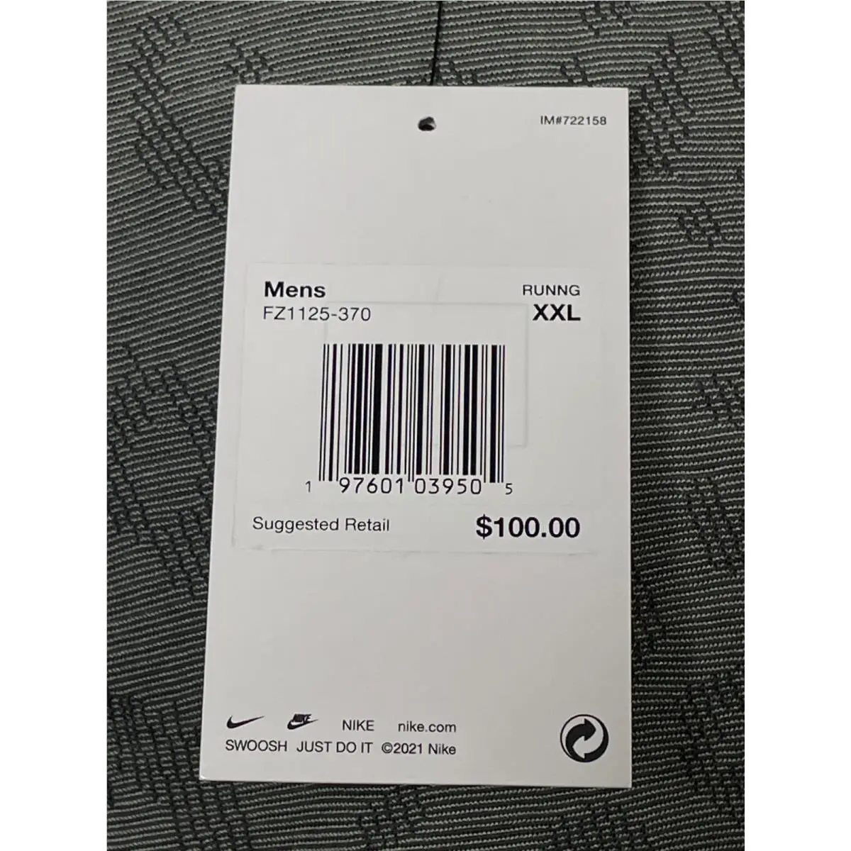 Nike clothing - Nike Dri-Fit - Gray 9