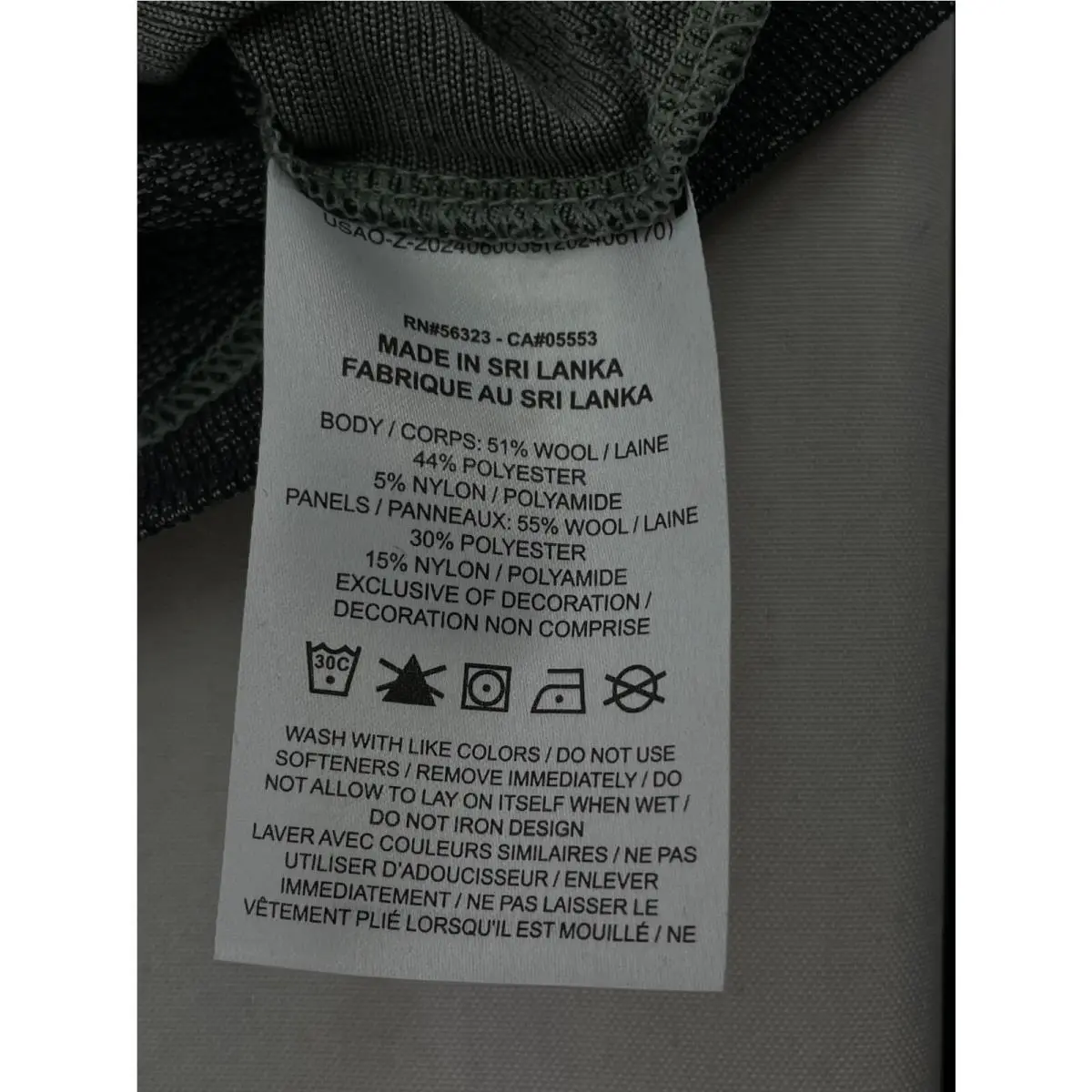 Nike clothing - Nike Dri-Fit - Gray 13