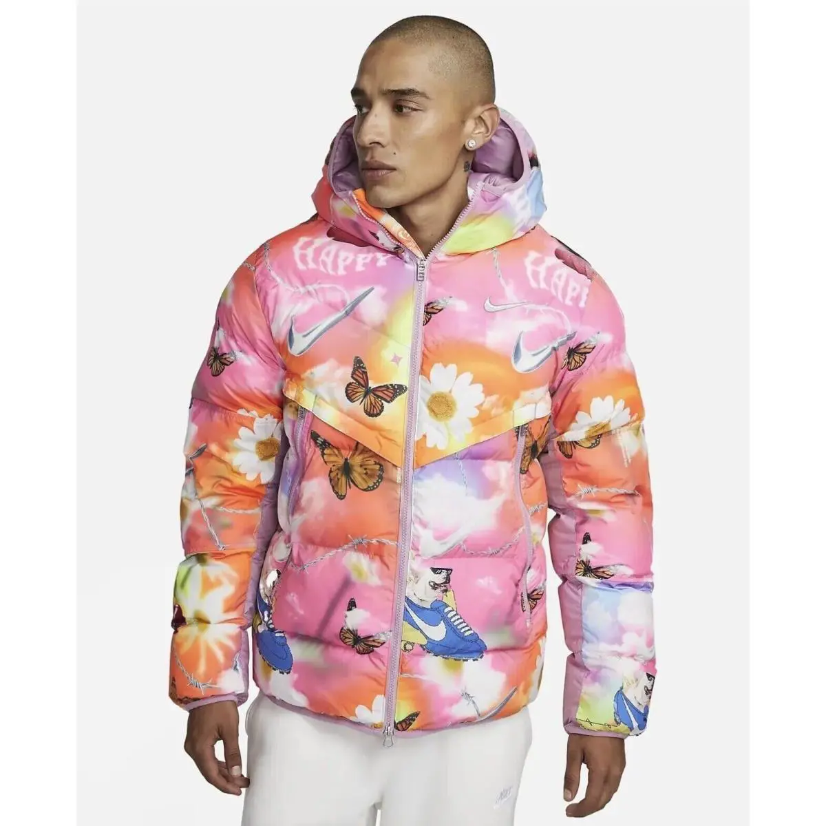 Nike clothing - Nike Sportswear Storm-FIT Windrunner Primaloft Jacket - DZ3048499 - Multicolor (UPC: 196153029620) 1
