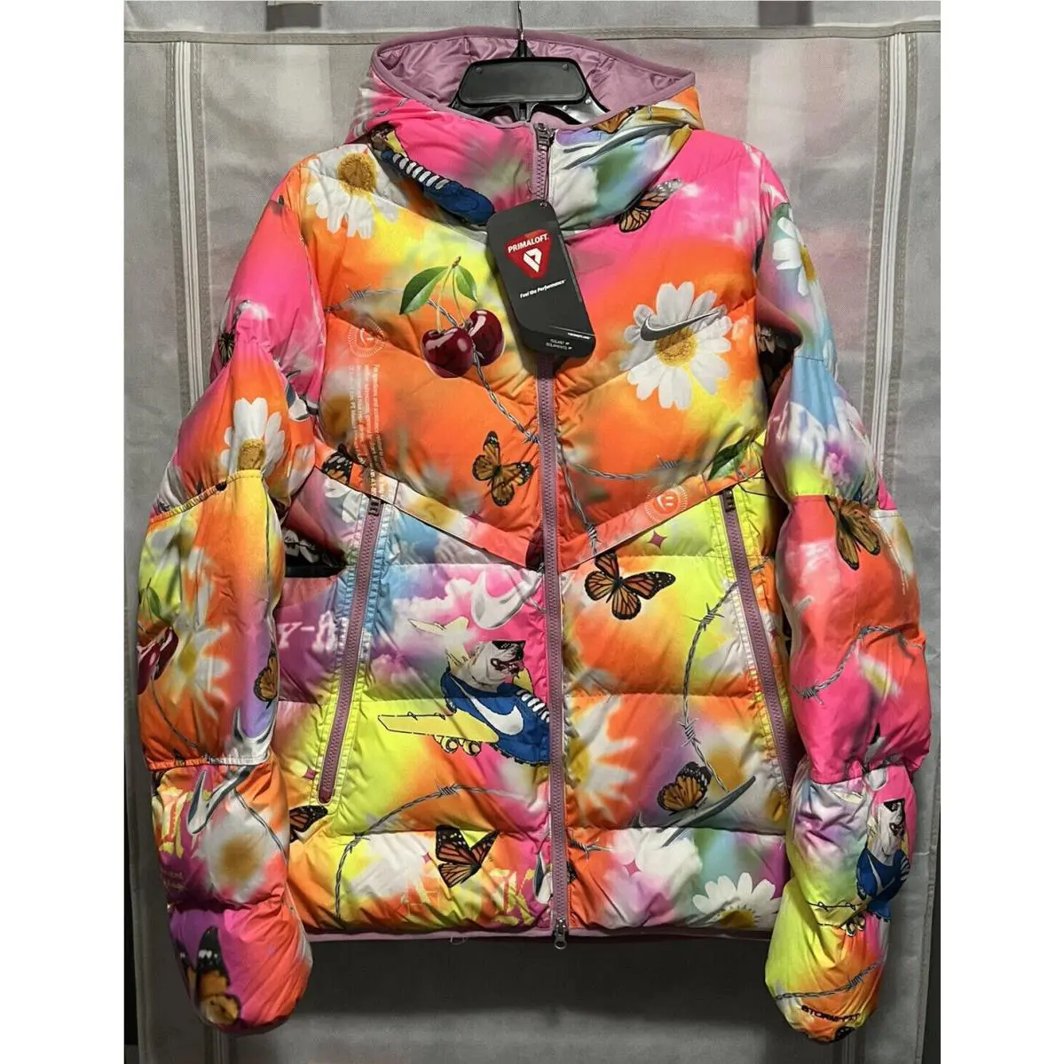 Nike clothing - Nike Sportswear Storm-FIT Windrunner Primaloft Jacket - DZ3048499 - Multicolor (UPC: 196153029620) 0