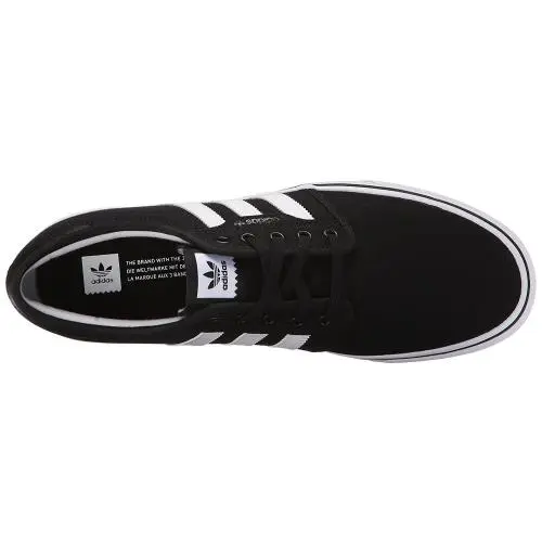 Adidas shoes - Black/White/Gum 10
