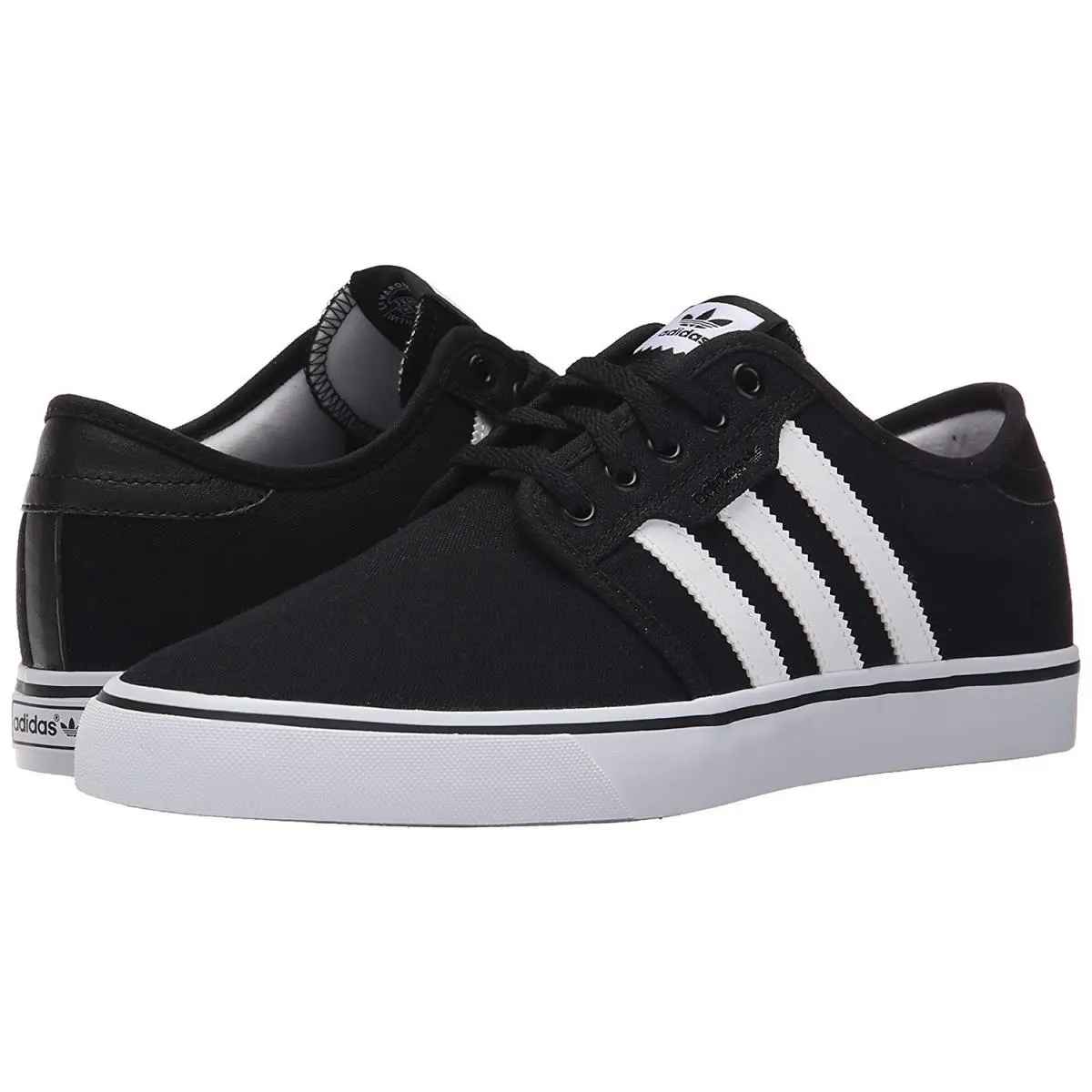 Adidas shoes - Black/White/Gum 12