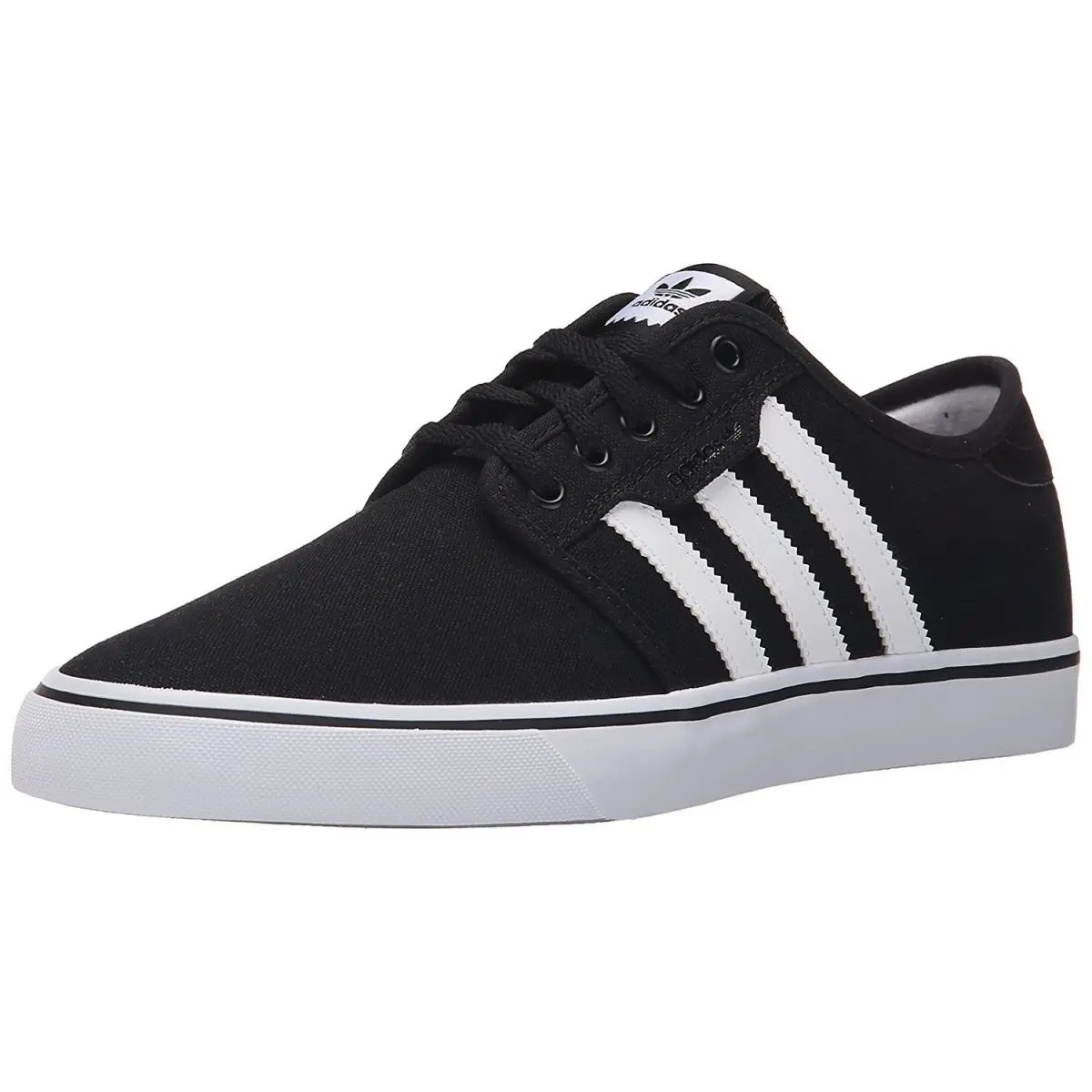 Adidas shoes - Black/White/Gum 6