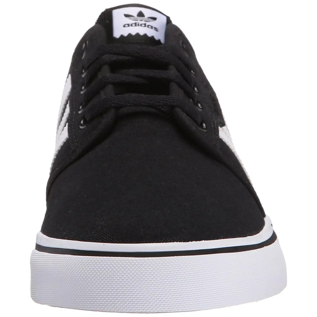 Adidas shoes - Black/White/Gum 7