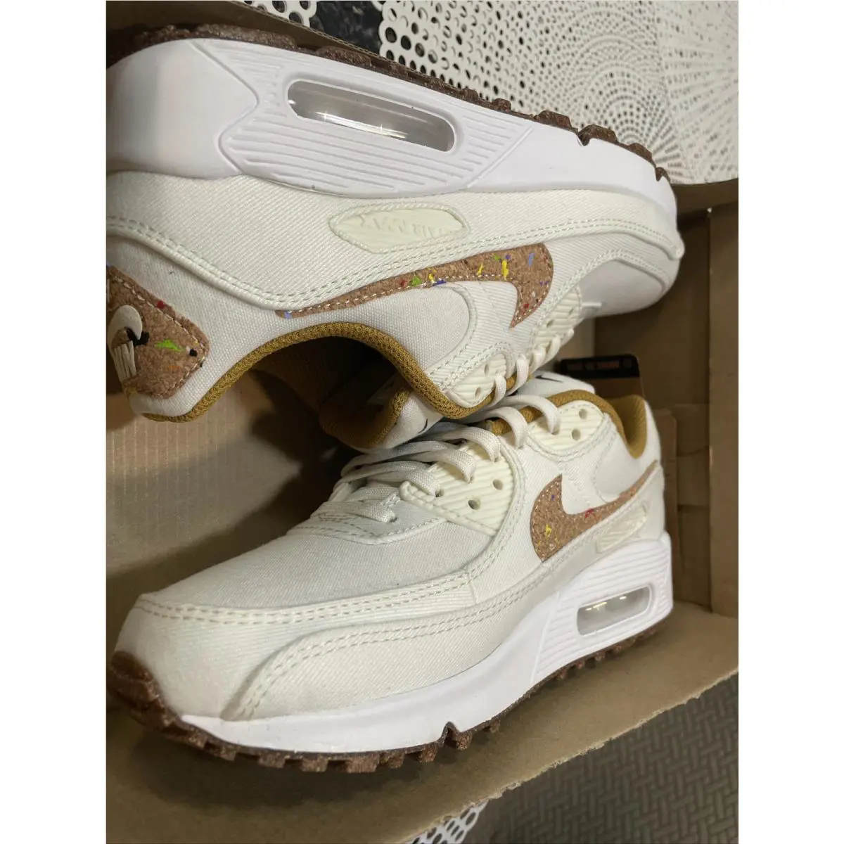 Nike shoes - Nike Air Max 90 SE - DD0384-100 - White 8