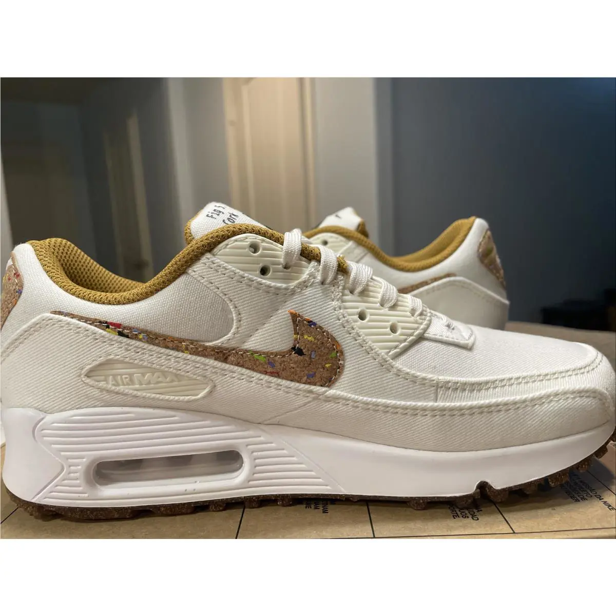 Nike shoes - Nike Air Max 90 SE - DD0384-100 - White 0