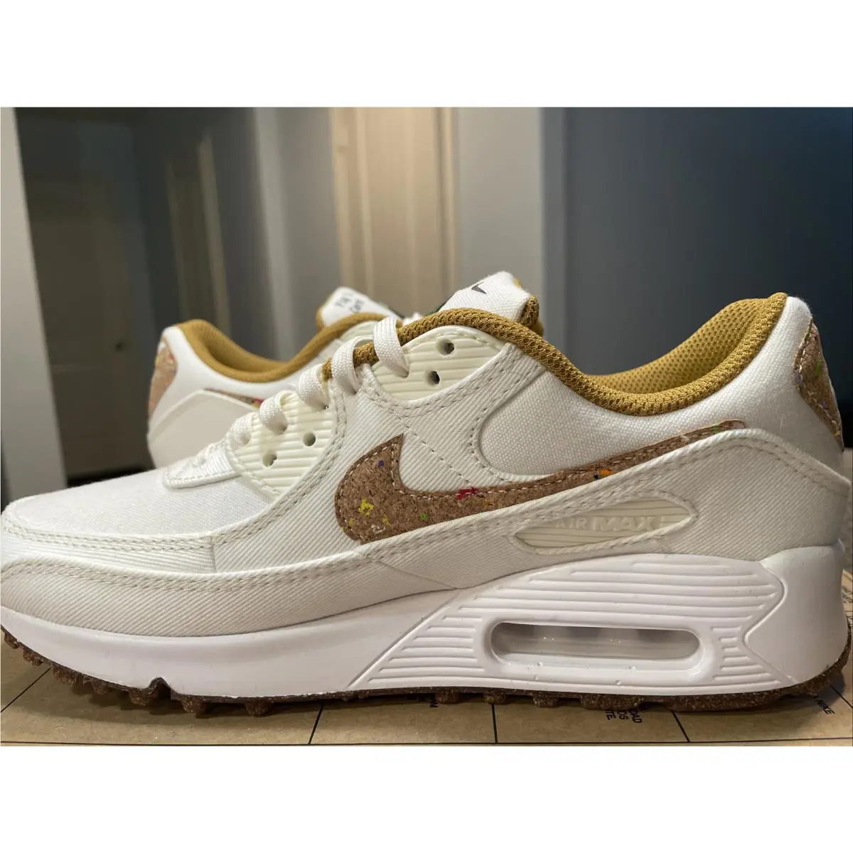 Nike shoes - Nike Air Max 90 SE - DD0384-100 - White 2