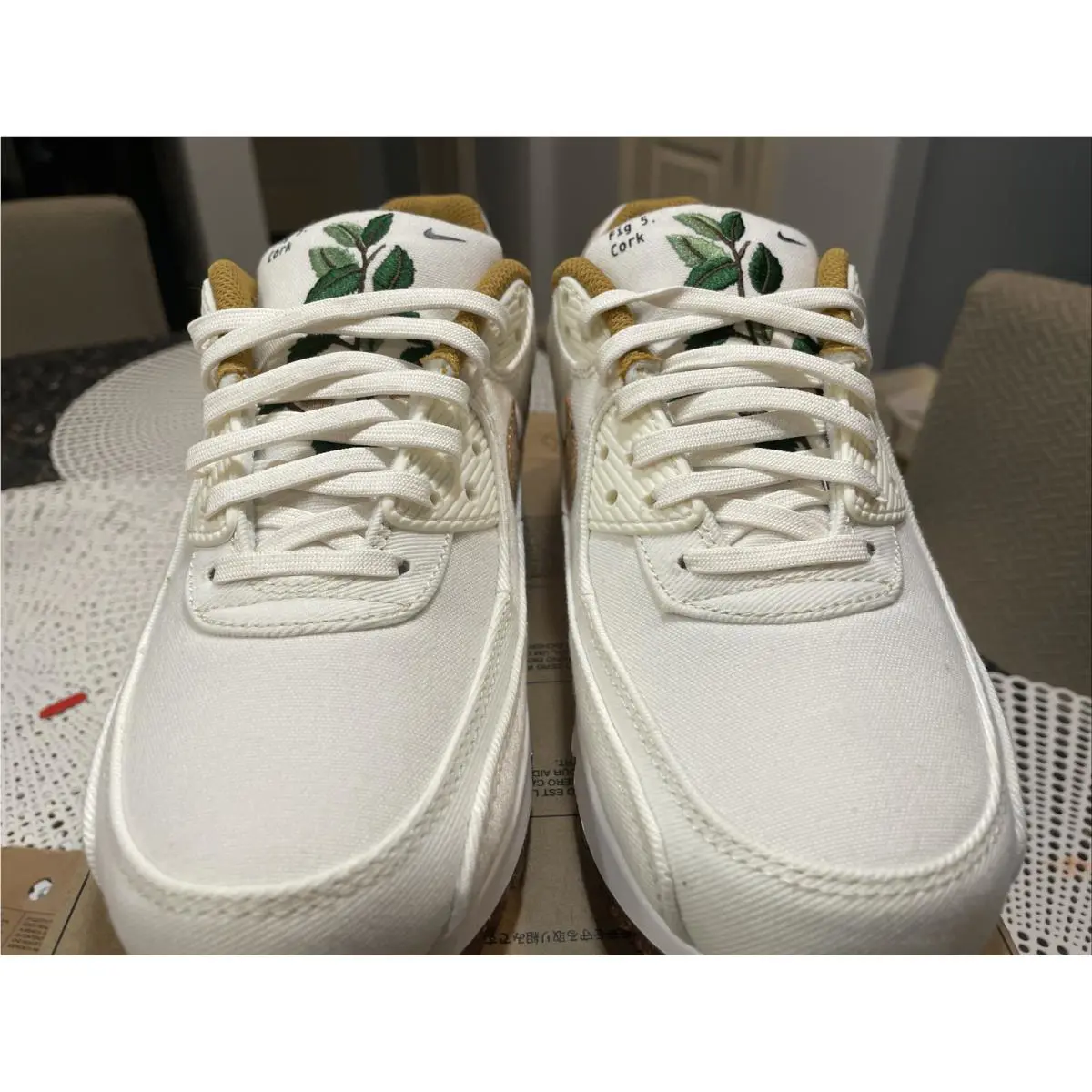 Nike shoes - Nike Air Max 90 SE - DD0384-100 - White 3