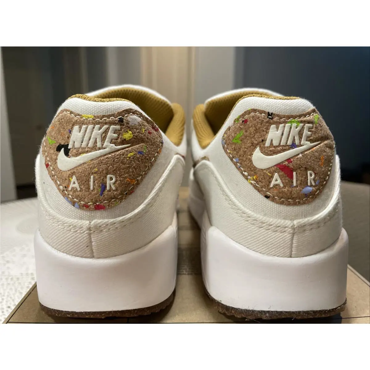 Nike shoes - Nike Air Max 90 SE - DD0384-100 - White 5