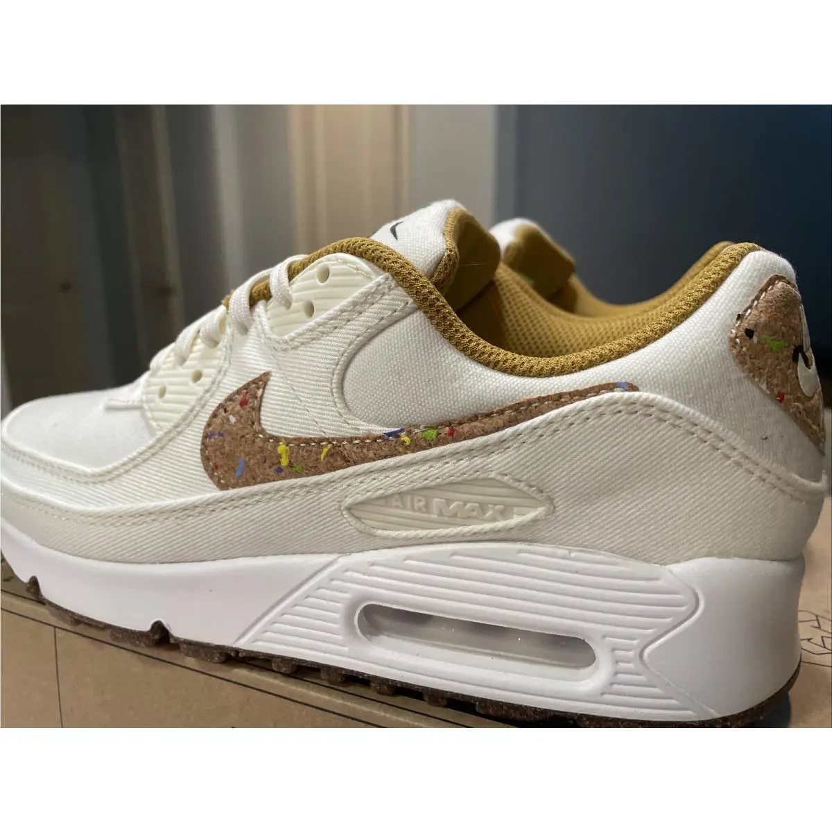Nike shoes - Nike Air Max 90 SE - DD0384-100 - White 6