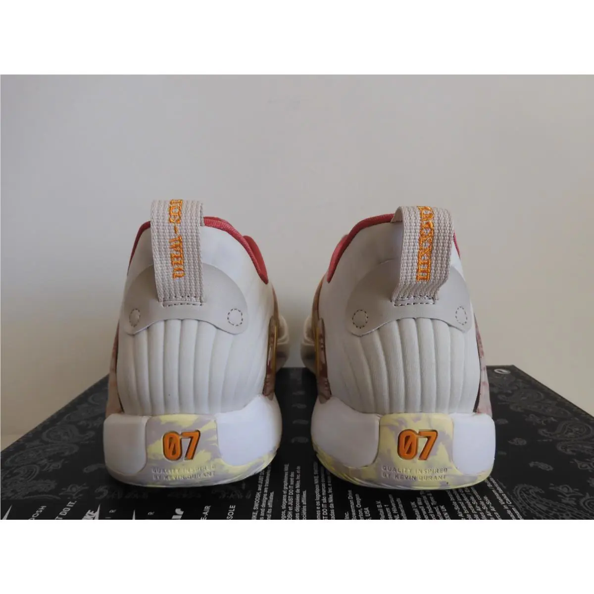 Nike shoes - Nike KD 15 - DV1199-100 - Brown (UPC: 196154139014) 2