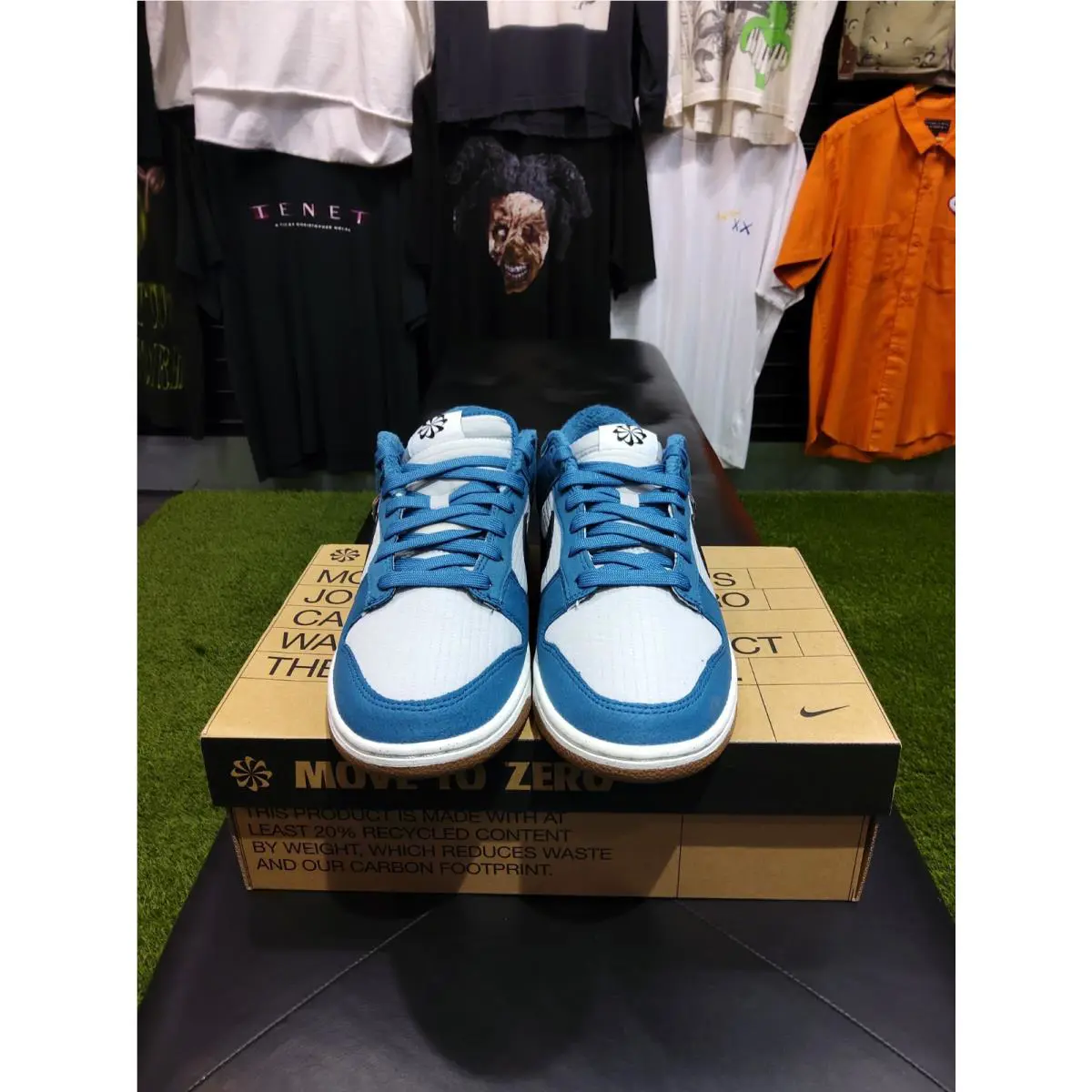 Nike shoes - Nike Dunk Low - Dunk Low - DD3358-400 - Blue 0