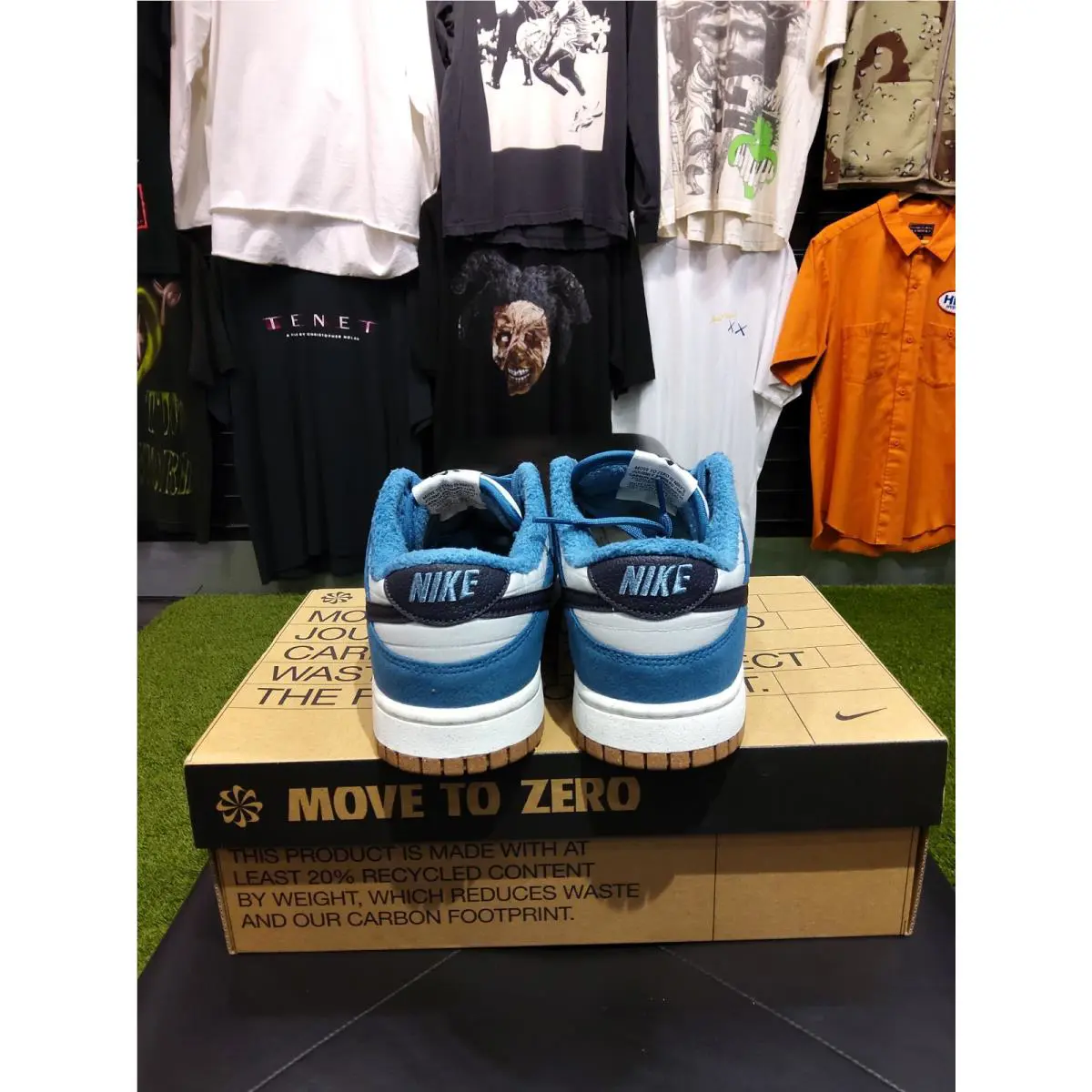 Nike shoes - Nike Dunk Low - Dunk Low - DD3358-400 - Blue 2